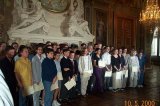 Lauréats du Plumier d'Or. Remise des prix à l'hotel de ville de Paris